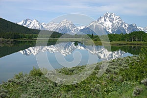 Grand Tetons Reflection