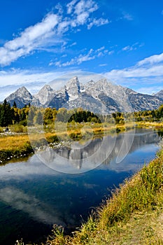 Grand Tetons and the Snake River