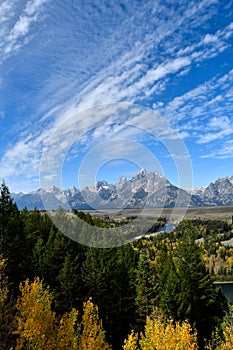 Grand Tetons and Snake River