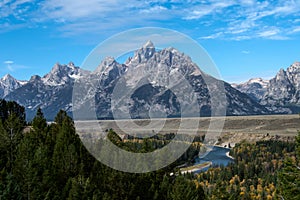 Grand Tetons and the Snake River