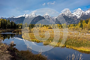 Grand Tetons and the Snake River