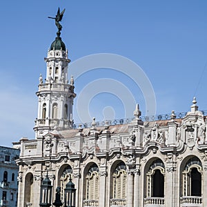 El abuela teatro de 