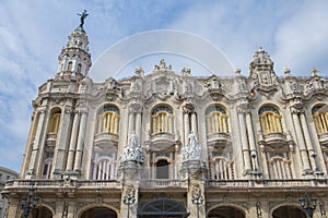 Grand Theater of Havana, Old Havana, Cuba photo