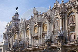 Grand Theater of Havana, Old Havana, Cuba photo