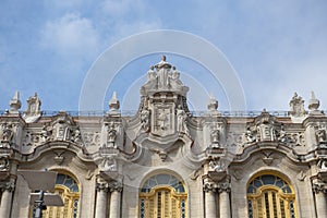 Grand Theater of Havana, Old Havana, Cuba photo