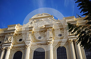 Grand Theatre of Huelva, Andalusia, Spain photo