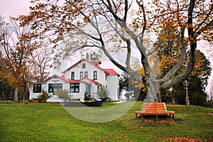 Grand Traverse Lighthouse Grounds photo