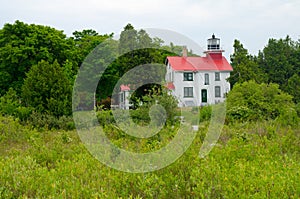 Grand Traverse Lighthouse, Michigan