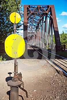 Grand Trunk Bridge Prince George