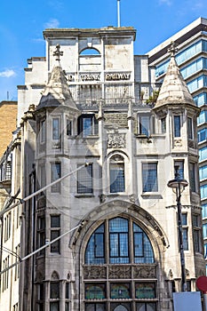 Grand Trunk Railway Building. London