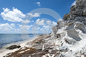Grand Turk Beach Rocks