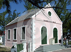 Grand Turk Island Library