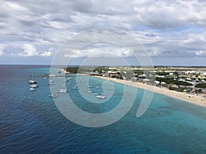 Grand Turk Island in the Turks and Caicos Islands