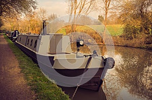 Grand Union Canal of England