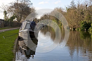 Grand Union Canal, Kensal Rise, London. photo