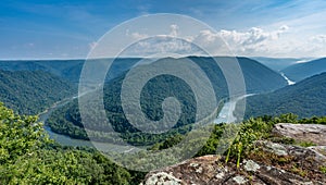 Grand View or Grandview in New River Gorge photo