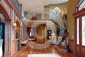 Grand View of a Luxury House