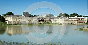 A grand view of Sarkhej Roja, Ahmedabad, India