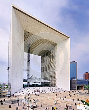 Grande Arche, Paris