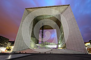 Grande Arche, Paris La Defense, France