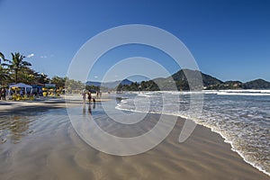 Grande beach - Ubatuba - Brazil