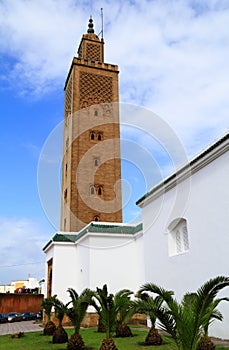 Grande Mosque, Rabat, Morocco