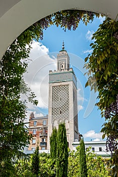 The Grande Mosquee de Paris
