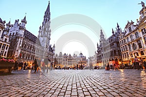 Grande Place, Grote Markt, Brussels, Belgium, Europe