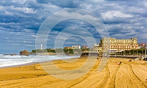 Grande Plage, a beach in Biarritz