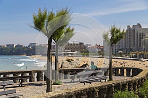 Grande Plage Biarritz