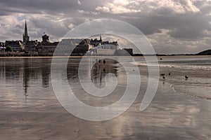 Grande Plage and Saint Malo photo