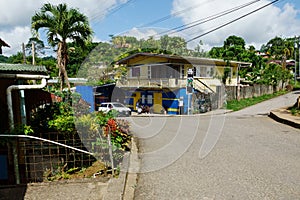 Grande Riviere village in Trinidad and Tobago