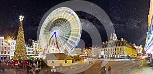 Grande roue Ã  Lille Ã  NoÃ«l