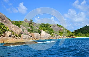 Grande Soeur island, Indian Ocean, Seychelles. photo