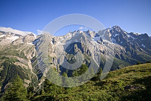 Grandes Jorasses photo