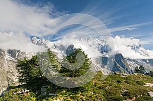 Grandes Jorasses - Mont Blanc