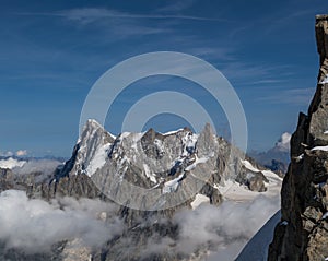 Grandes Jorasses and the Tooth
