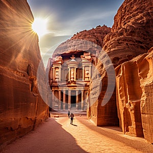 Grandeur and Mystique of Ancient City of Petra