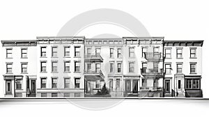 Grandeur Of Scale: A Historical Reimagining Of Row Houses