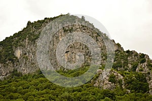 The Grandeur of the Vratsa Balkan: Steep Cliffs photo