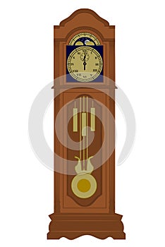 Grandfather clock