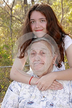 Abuelo nieta 