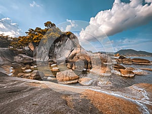 Grandfather and Grandmother Rocks (Hin Ta Hin Yai)