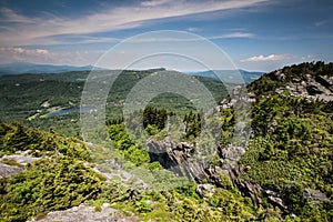 Grandfather Mountain Landscape North Carolina photo