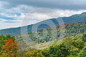 Grandfather Mountain new view Photo is from overlook on blue ridge.