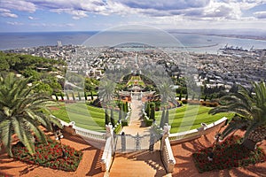 Grandiose solemn landscape