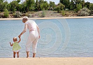 Grandma and Baby