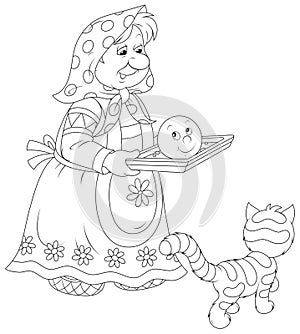 Grandma baked Roly-Poly