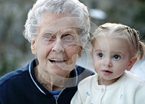 Grandma and Child