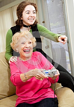 Grandma Loves Video Games